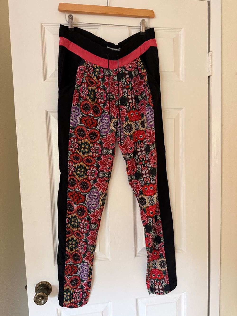 Rebecca Minkoff 100% Silk Pants